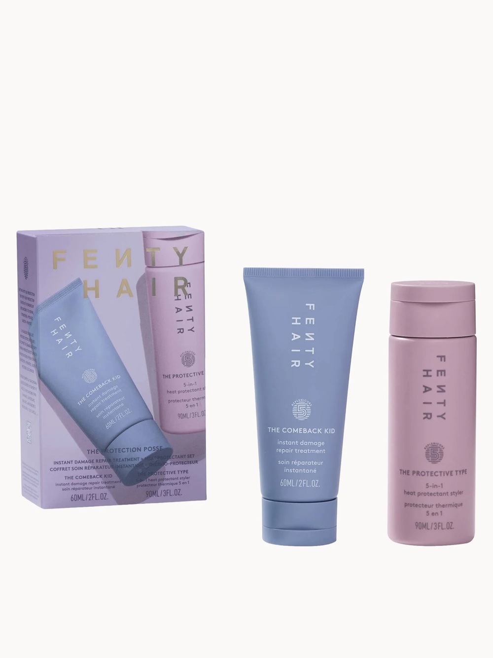 Fenty Hair The Protection Posse Duo